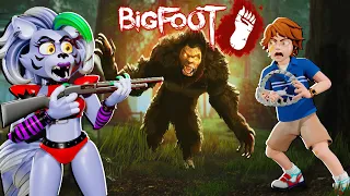 Roxanne Wolf and Gregory HUNTED by BIGFOOT