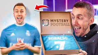 OPENING A FOOTBALL SHIRT MYSTERY BOX