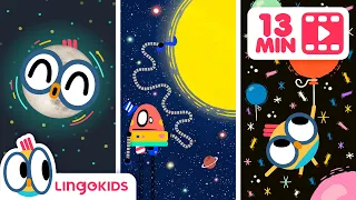 Hey, Baby Bot 😎 The SUN is FUN! ☀️ | Cartoons for Kids | Lingokids