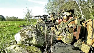 U.S. Marines Tactical Raid exercise in Sweden | United States Marine Corps Video