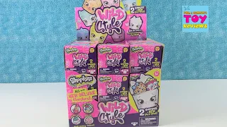 Shopkins Wild Style Throwback Unboxing Limited Edition Found Review | PSToyReviews