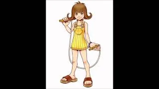 Molly Keck as Selphie in Kingdom Hearts (Battle Quotes)