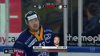 EV Zoug - ZSC Lions 3-1 (1-1; 0-0; 2-0)