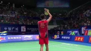 QF - MS (Highlight) - Lin Dan vs Chen Long - 2013 BWF World Championships