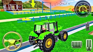 Exploring the Great Outdoors: Big Tractor Farming Simulator Adventure | tractor farming simulator