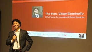 Bizruption with Hon. Victor Dominello, Minister for Innovation