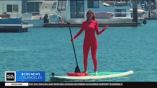 Have you tried Stand-up paddleboarding? | Let's Go Places