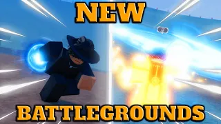 THIS NEW NARUTO BATTLEGROUNDS GAME HAS HUGE POTENTIAL! (Chakra Battlegrounds)