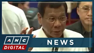 Ex-PH President Duterte 'ready to rot in prison' amid ICC probe on drug war | ANC