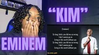 First Time Hearing "Kim" Eminem REACTION | WHAT THE F@#%!