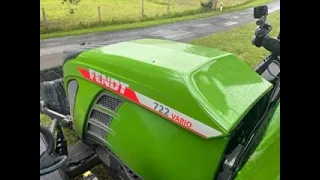 Feldgrenzen einzeichnen: Fendt One 722 / Warum macht man das? #2