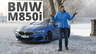 Jeździłem BMW M850i i nie poraził mnie piorun