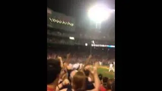 Brock Holt Walk Off Hit