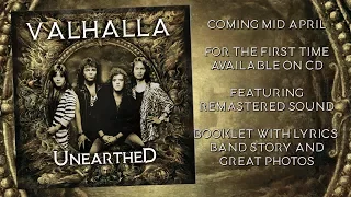 VALHALLA (USA) "Unearthed" CD Teaser Video HD