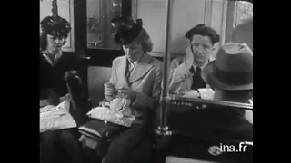 le métro Parisien en 1942 (apparition de Fréhel et Suzy Solidor)