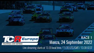 2022 TCR Europe | Round 10 | Monza