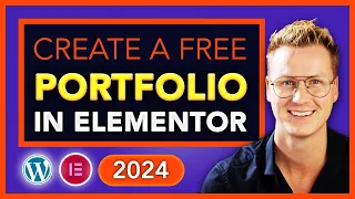 Create A Portfolio Using WordPress And Elementor