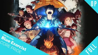 「English Dub」Blue Exorcist OP "Core Pride" FULL VER.【Sam Luff】- Studio Yuraki