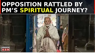 PM Modi's Meditation Row Snowballs Amid Lok Sabha Election; Begins 2 Day Meditation at Kanniyakumari