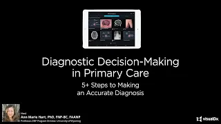 Diagnostic Decision-Making in Primary Care - November 18, 2020
