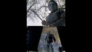 Michael all froms Vs Jason voorhees All froms