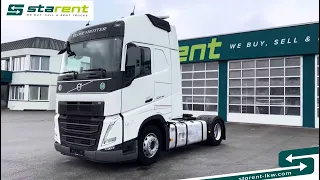 Volvo FH 500 XL-Kabine, VEB+, I-Shift, LED-Scheinwerfer, SZM24075, www.starent-lkw.com