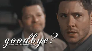 Dean & Castiel | Why does this sound like a goodbye? {15x18}