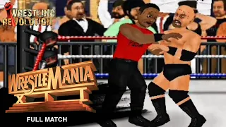 FULL MATCH - "Stone Cold" Steve Austin vs. Savio Vega: WrestleMania XII | Wrestling Revolution