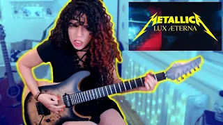 Metallica "Lux Æterna" One-Take Guitar Cover ✨️