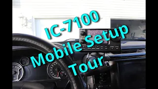IC7100 A-Z #16 My Mobile Setup