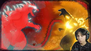 FINAL EPISODE! GODZILLA BATTLE ROYALE : PART 2 True Form Ultima VS Burning Godzilla