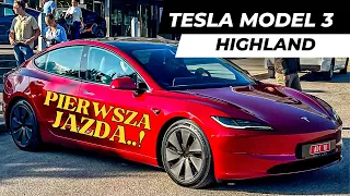 Jechałem nową Tesla Model 3 Highland! 10-lecie Tesli w Europe i Norwegii #elektromobilność #tesla