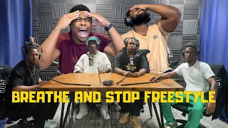 Coast Contra - Breathe and Stop Freestyle |BrothersReaction!