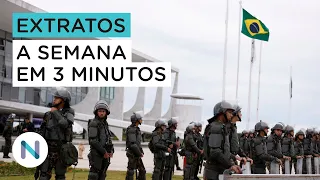 Os militares sob desconfiança. As ações contra radicais. E mais | Resumo de Notícias