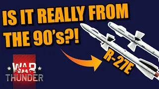 War Thunder are R-27ER's and ET's from the 90's? debunking MYTHS on the GLORIOUS VYMPEL MISSILES!