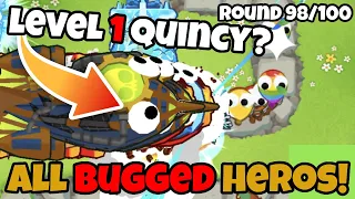 The Craziest Bug On ALL Heroes! - Bloons TD 6