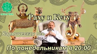 Раху и Кету. Занятие 6. Ось знаков. Раху в Раке, Кету в Козероге