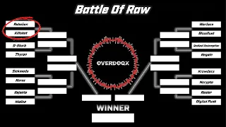 Rebelion VS Killshot | Overdoqx Presents: Battle Of Raw #1