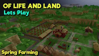New fields for Spring - Early Access - New Colony Builder - Of Life and Land