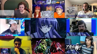 Akame Ga Kill Episode 5 Reaction Mashup!!