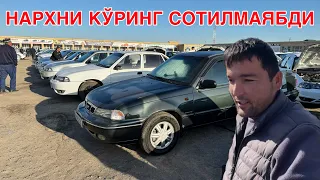 СОТИЛМАЙ САРСОН! КАРШИ МАШИНА БОЗОРИ НАРХЛАРИ! 5 АПРЕЛЬ  2024 QARSHI MOSHINA BOZORI NARXLARI