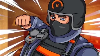 НИКОГДА НЕ АПАЙ 8 LVL FACEIT... | CS:GO