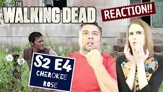 The Walking Dead | S2 E4 'Cherokee Rose' | Reaction | Review