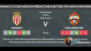 Monaco vs CSKA Moscow PREDICTION (by 007Soccerpicks.com)