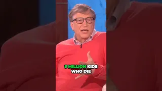 Bill Gates Chats with Ellen for the First Time #billgates #shorts
