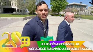 Julio César Chávez Jr. agradecido por su detención | Programa del 01 de mayo 2024 | Ventaneando