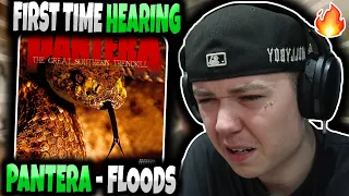 HIP HOP FAN'S FIRST TIME HEARING 'Pantera - Floods' | GENUINE REACTION