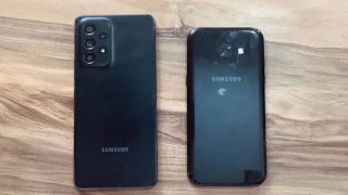 Samsung Galaxy A53 vs Samsung Galaxy A5 2017