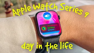 Apple Watch Series 9 | Day in the Life (Battery, Double Tap, Useful?)