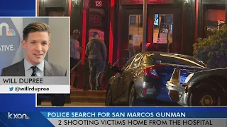 Police search for gunman after drive-by shooting in San Marcos